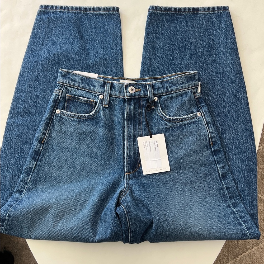 NWT JOE'S THE BILLIE TAPERED BARREL Leg Jeans 29" in Ephemeral Blue Sz 26 $248 - Picture 6 of 10